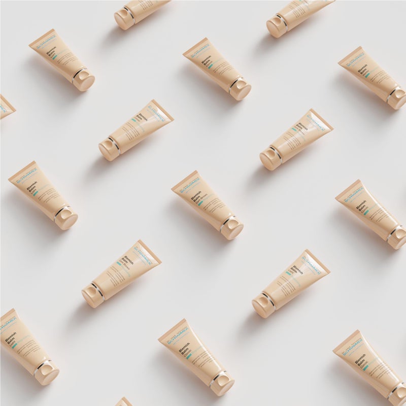 Schrammek Blemish Balm Honey - Covering Special Care for Irritated, Reddened & Impure Skin - The Original since 1967 - BB Cream - Tinted Face Moisturizer - Facial Skin Care - Dr Schrammek - Image 5